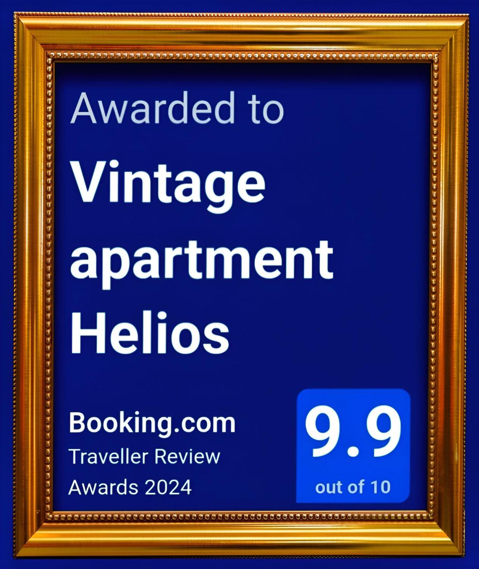 Vintage Apartment Helios Kalampáka Luaran gambar